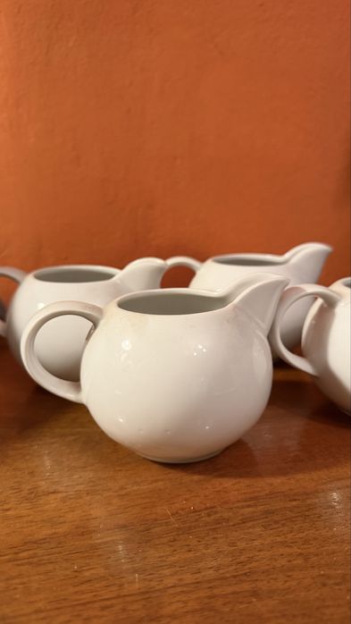 Mlecznik dzbanuszek na mleko porcelana wloclawek