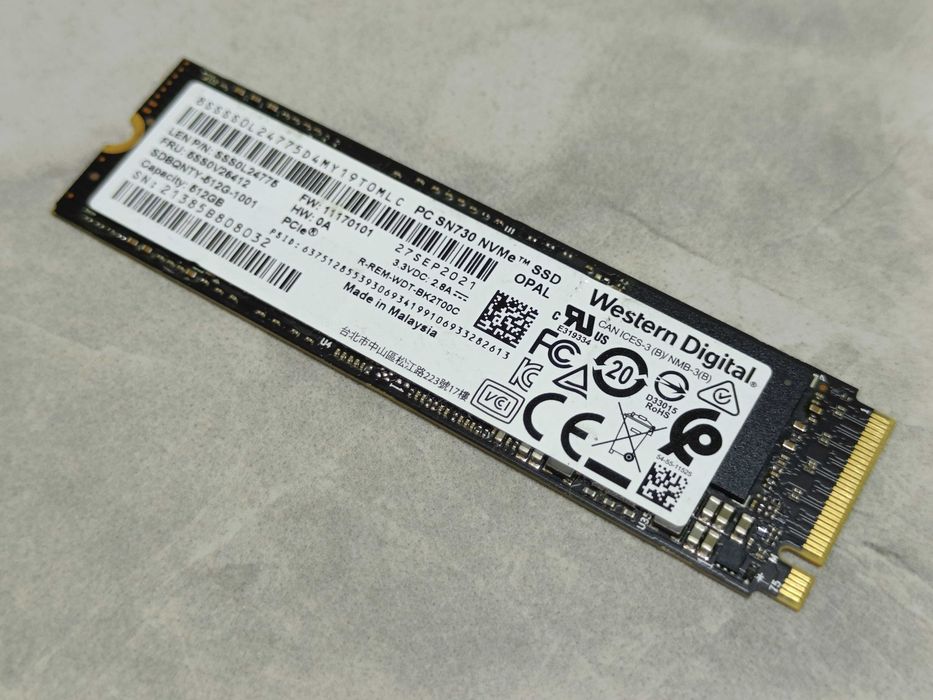 ssd m2 512gb - купити комплектуючі для ПК - Ціна на OLX.ua