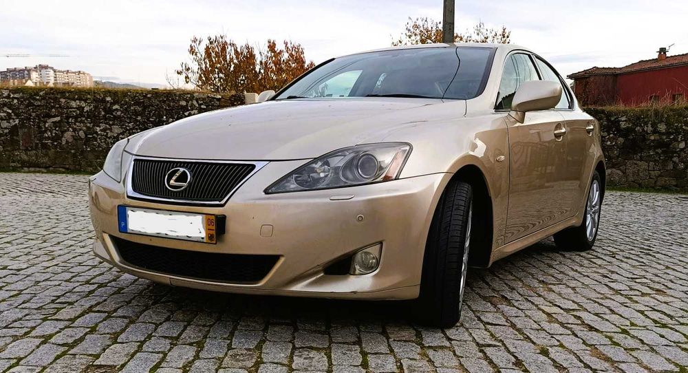 Lexus IS220 D 177cv NACIONAL64683977364355121