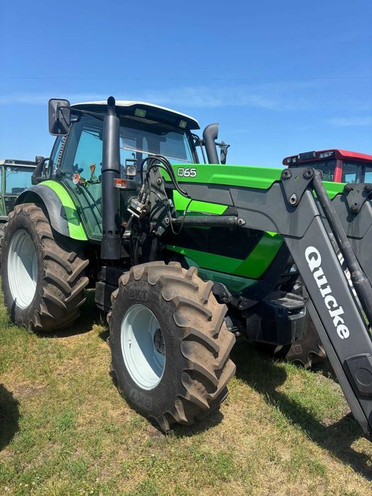 Deutz Fahr M600 nie claas