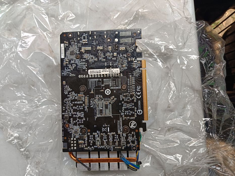 Gigabyte P106-100 майнінг відеокарта аналог 1060 6gb