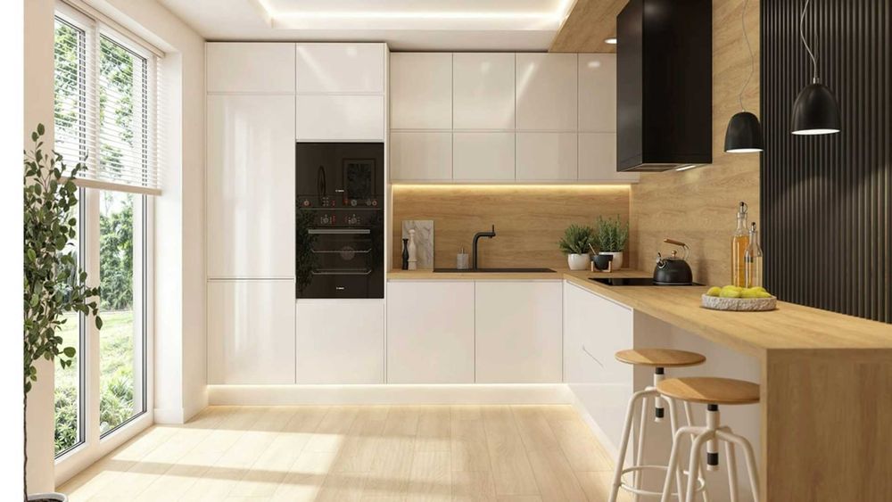 KUCHNIA Montaż Projekt Meble kuchenne Projektant wnętrz Wrocław Opole