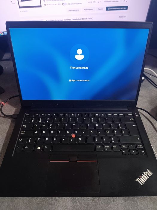 Lenovo ThinkPad E14 Gen 2 | Ryzen 7 4700U | 16GB RAM | SSD 240GB