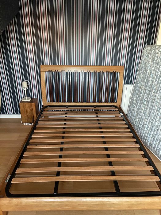 Cama 140x200cm + Colchão