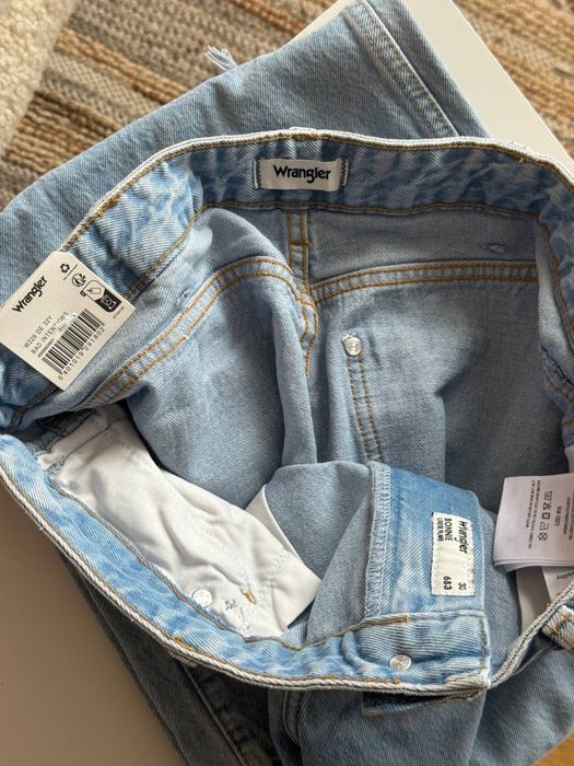 Джинси жіночі Wrangler Bonnie 30/32
