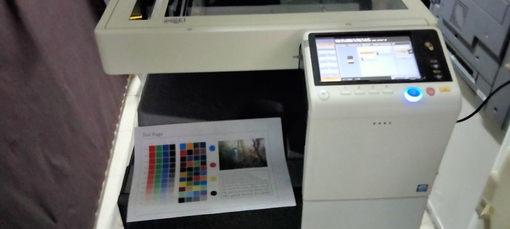 Vendo Multifuncional Konica Minolta bizhub C227