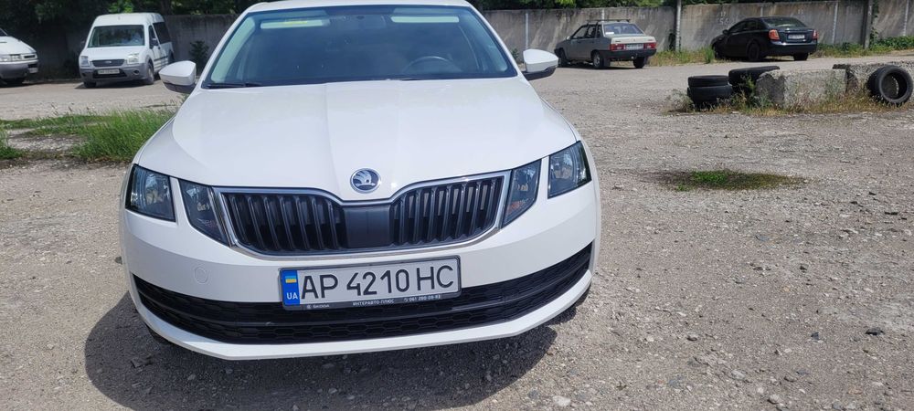 Skoda Octavia 2019