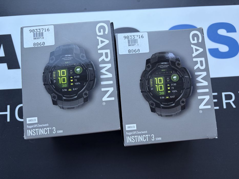 Nowy Samrrwatch Garmin Instinct 3 50mm Amoled