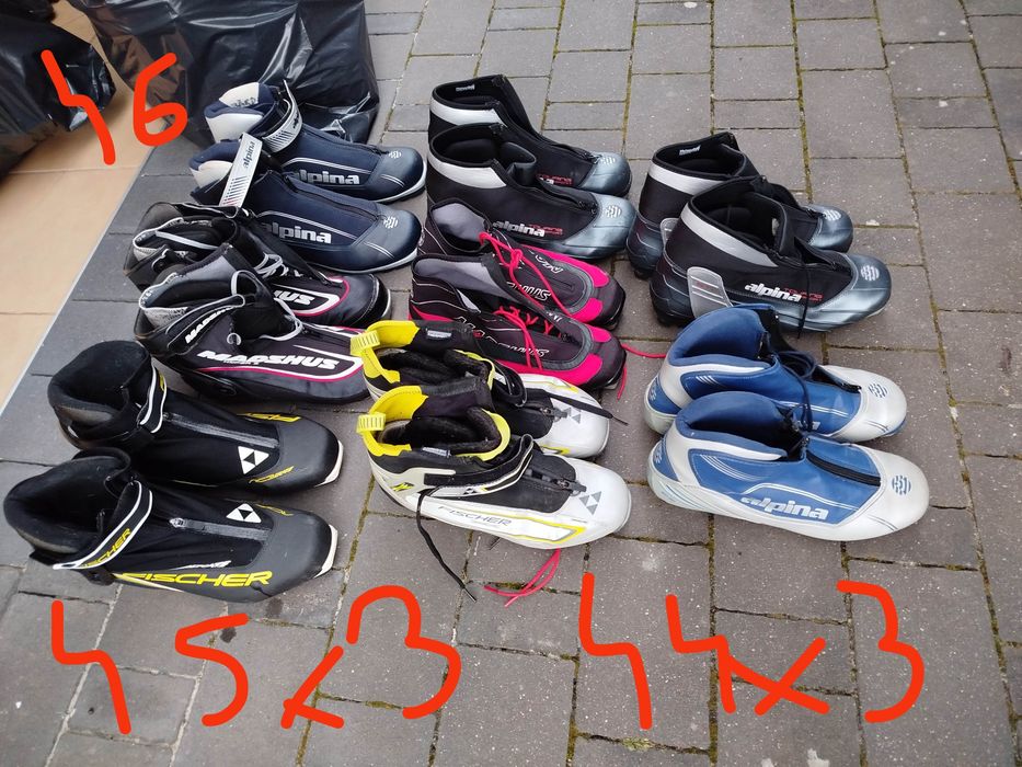 Buty do nart biegowych Fischer,Alpina ,36,37,38,39,40,41, 42,43,44,45