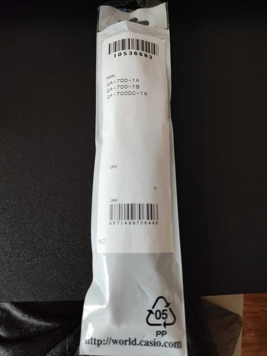 Pasek do G-Schock GA700