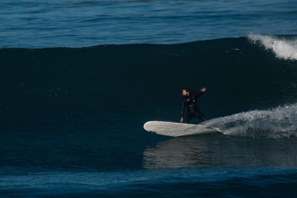 Longboard 9,1 Byrne 22" 2 3/4" 65L