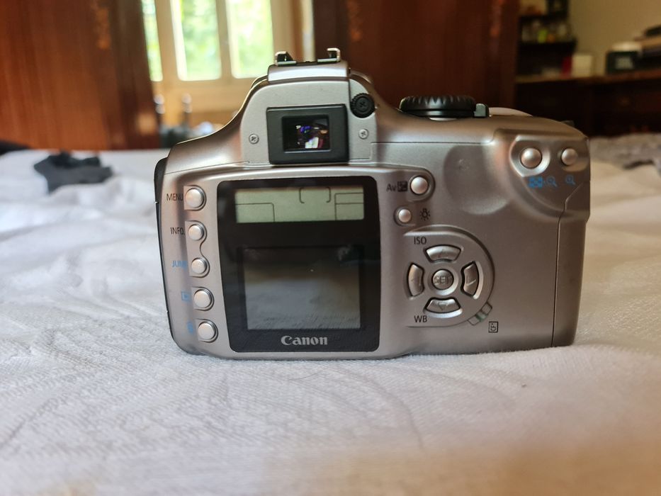 Canon eos 300d para peças