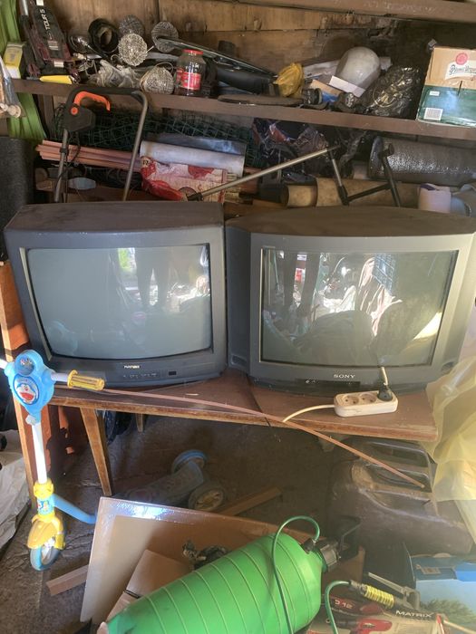 Старі телевізори