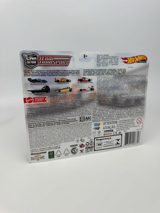 Hot Wheels Premium Toyota Supra GR, Aero Lift Team Transport