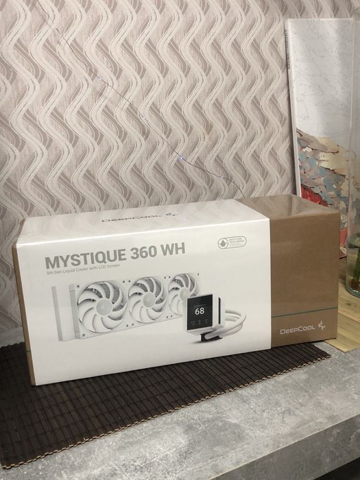 Система водяного охолодження DeepCool Mystique 360 WH