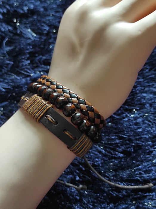 Zestaw bransoletek w stylu Vintage