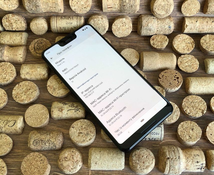 Google Pixel 3 XL 4/64GB Just Black