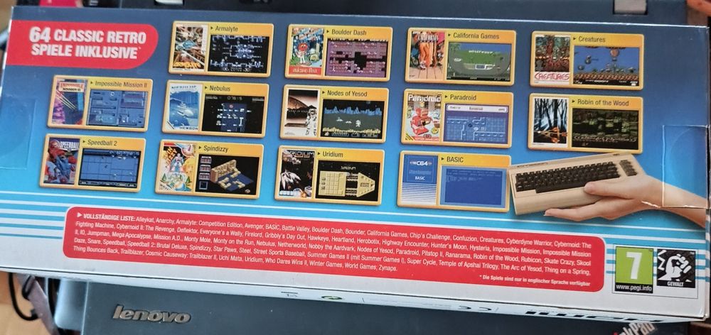 Commodore c64 mini ,bez joysticka