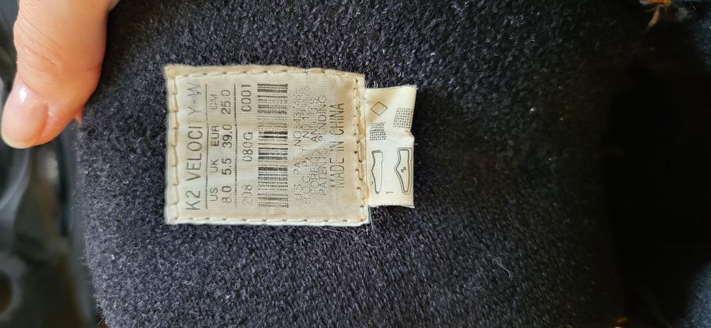 Rolki K2 rozmiar 38/38