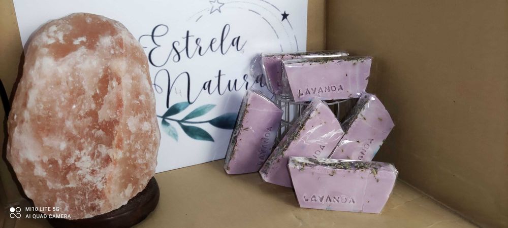 Sabonete Artesanal Lavanda