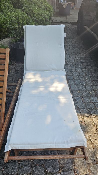 2 Colchões de espreguiçadeiras