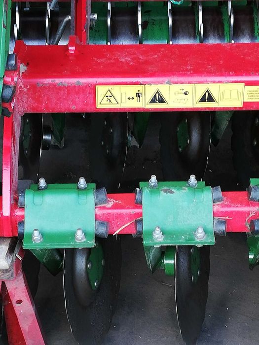 Agregat Uprawowo Siewny Unia