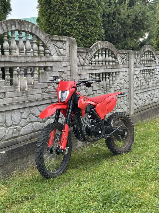 Мотоцикл Exdrive Balino 250 (не Kovi, не Geon, не Spark, не Lifan)