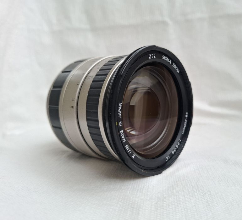 Obiektyw Sigma 70 - 200 mm 1:3.6 - 5.6 mocowaniem Pentax K