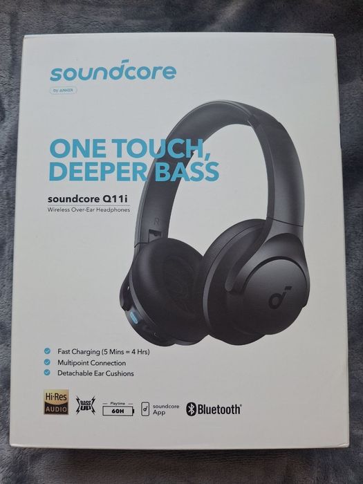 Навушники anker q11i  open box