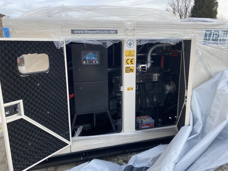 Генератор 176 кВт/220 кВа