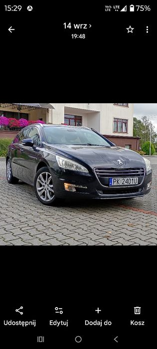 Peugeot 508
