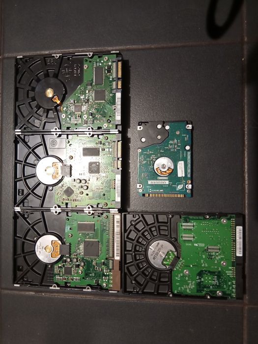 Dyski HDD Samsung Toshiba 1TB, 500GB