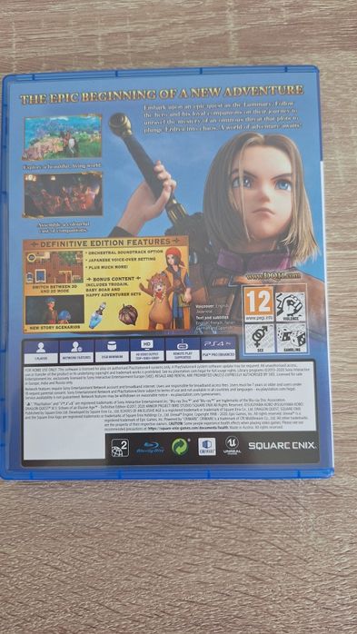 Dragon Quest XI Definitive Edition - PS4