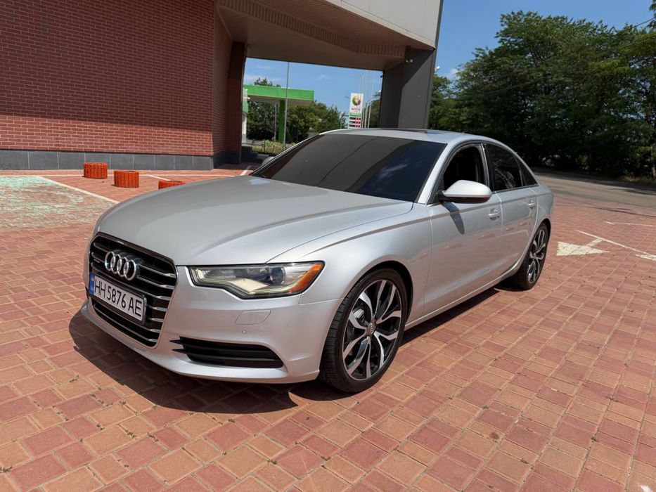 Audi a6 c7 2014