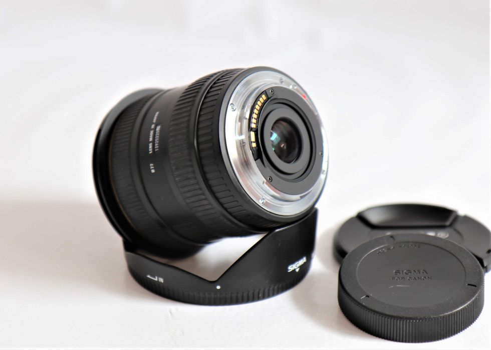 Lente Sigma 10-20mm EX DC HSM para Canon