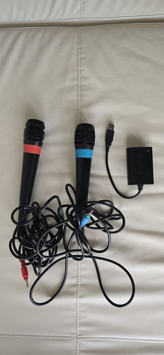 Microfones SingStar