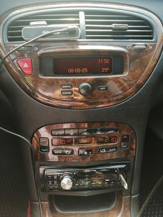 Peugeot 607 2.2 газ/бенз