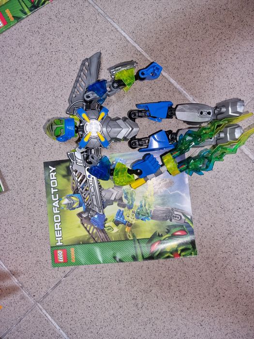 Lego hero factory