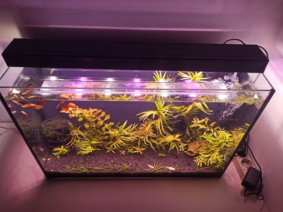 Світло для акваріуму світильник лампа led для акваріуму