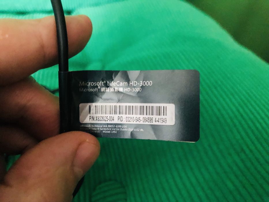 Мікрофон Boya by-m1 і вебка Microsoft hd 3000