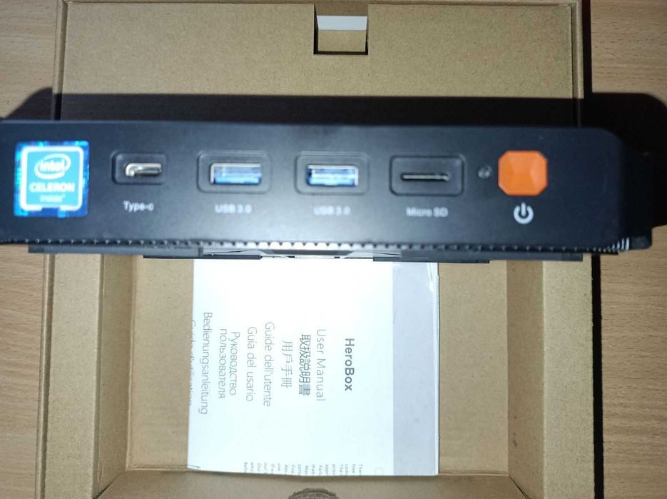 Міні ПК CHUWI HeroBox Black  Intel Celeron N4100