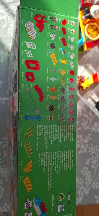 Lego duplo 10903 Remiza strażacka