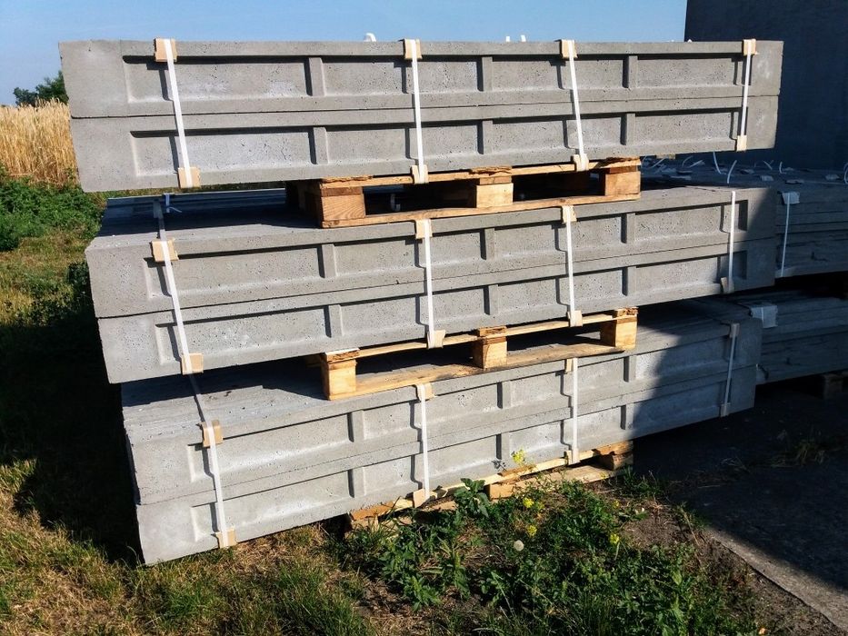 PRODUCENT PROMOCJA!!! Sprzedam podmurówkę betonową pod płoty panelowe