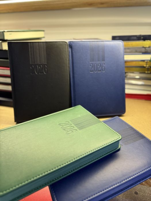 Датований щоденник А5 “Code” на 2026 рік