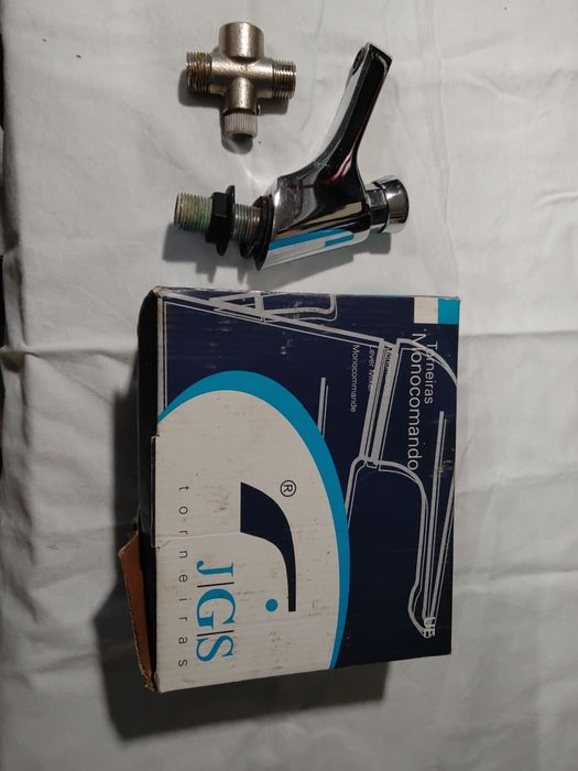 Torneira monocomando. Novo preço.