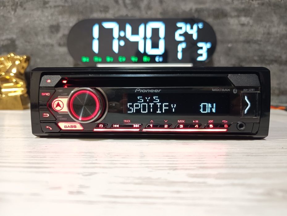 Pioneer deh-S31BT (Процесорний)