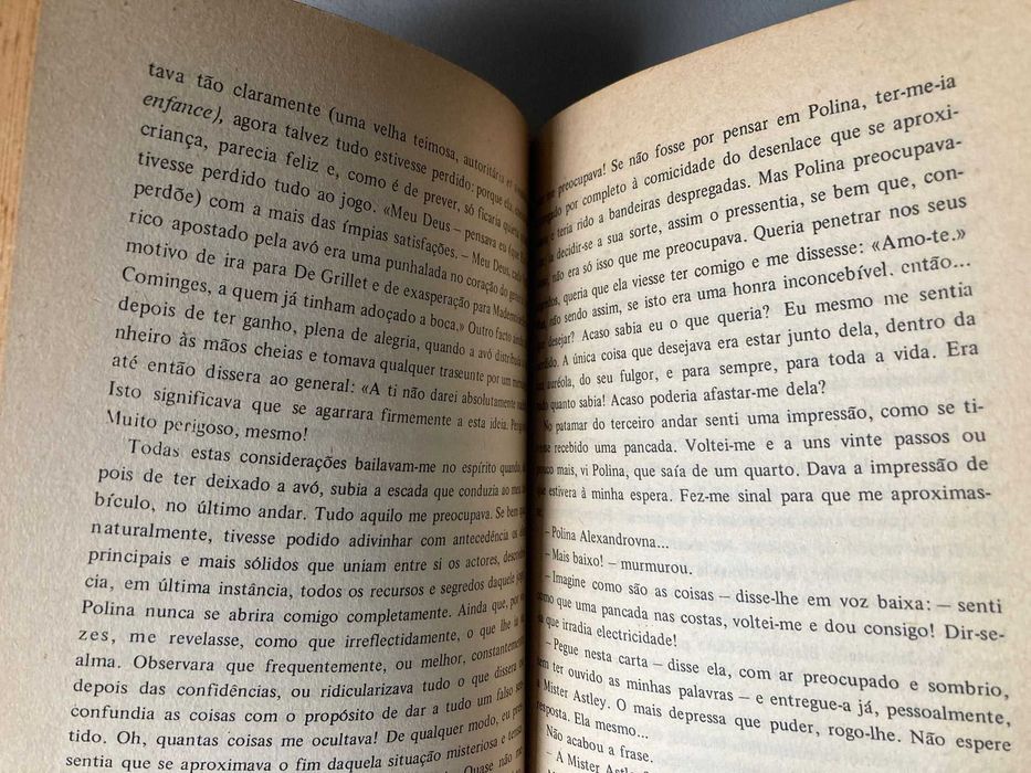 O Jogador, de Dostoievski