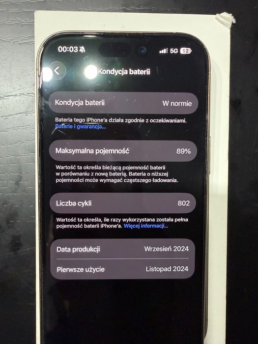 Apple Iphone 16 pro