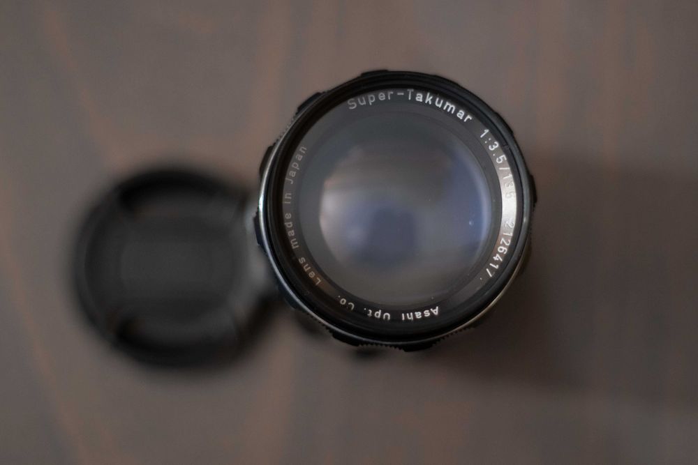 obiektyw Super Takumar 135mm F3.5 M42