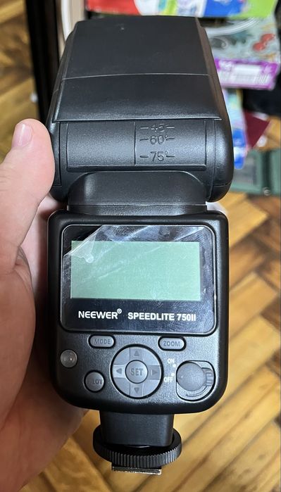 Спалах neewer speedlite 750ii для Nikon